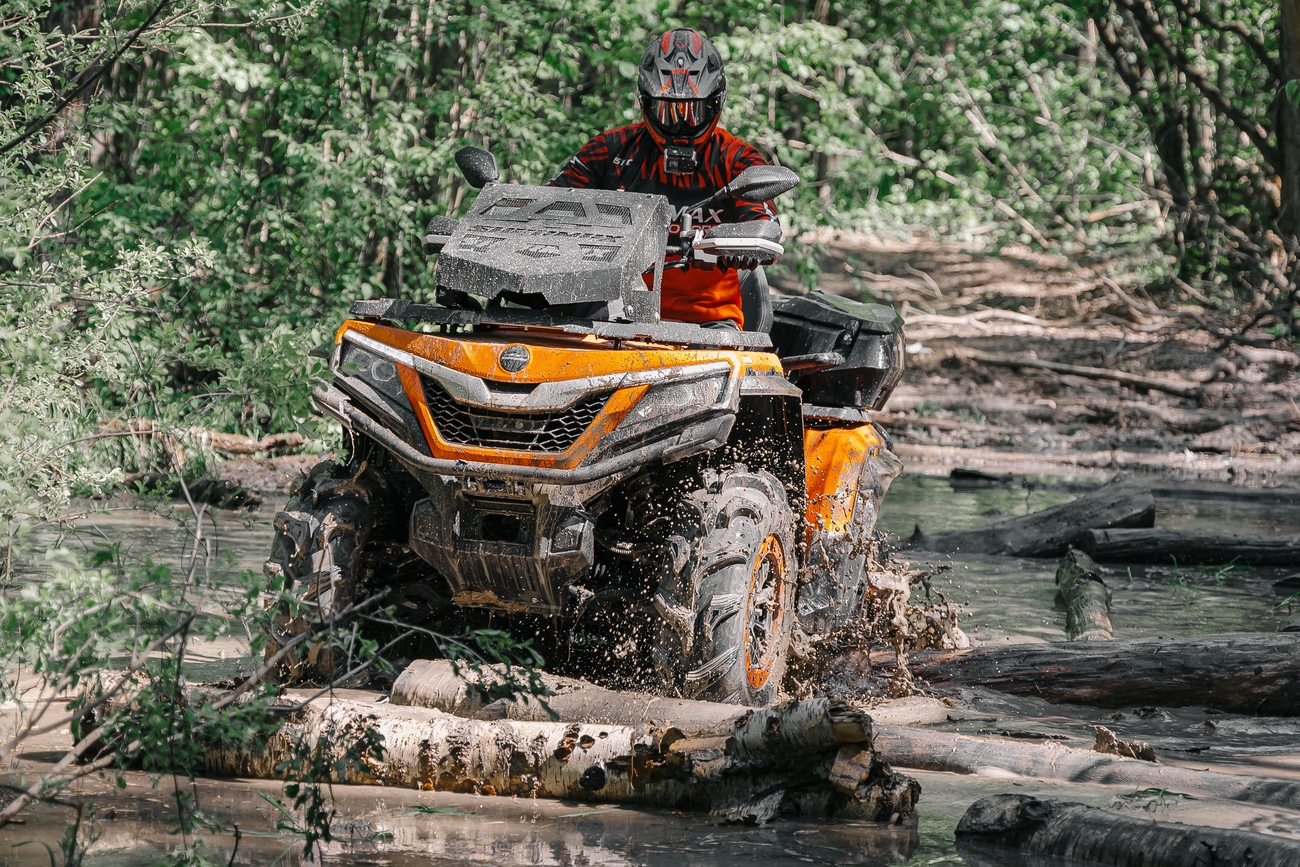 Купить Квадроцикл SHARMAX Force 1100 с ПСМ в Москве фото28