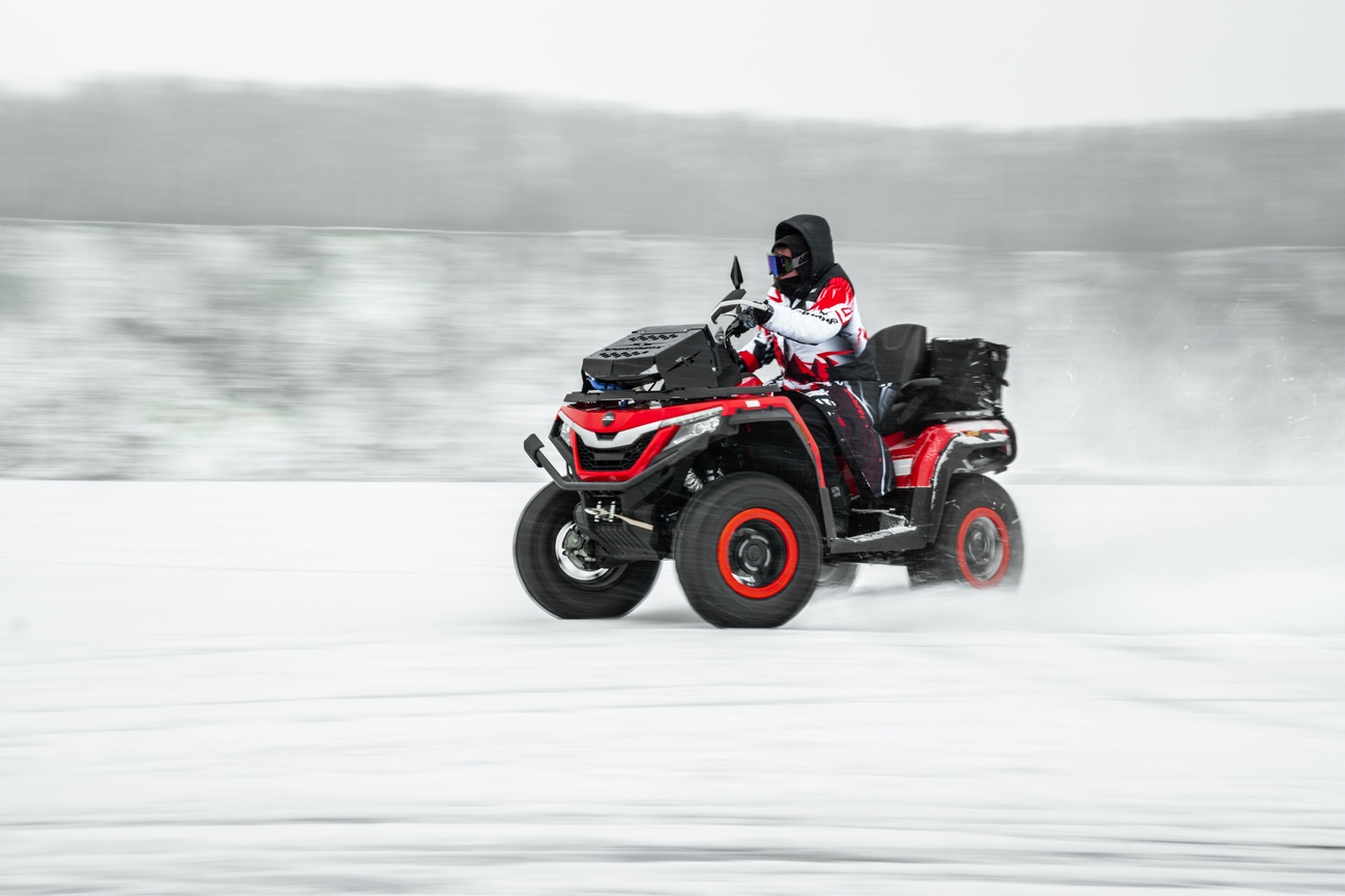 Купить Квадроцикл SHARMAX Force 1100 с ПСМ в Москве фото30