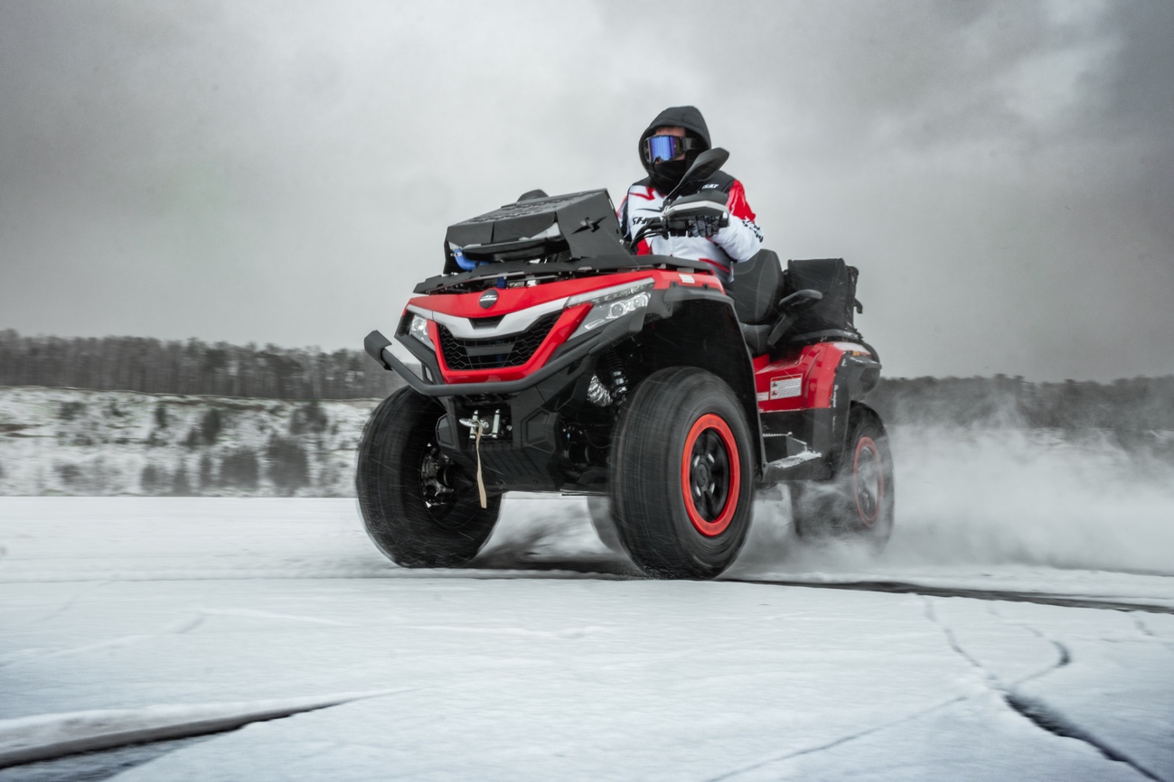 Купить Квадроцикл SHARMAX Force 1100 с ПСМ в Москве фото31