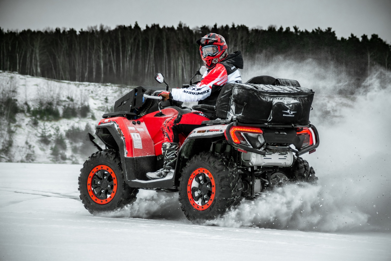 Купить Квадроцикл SHARMAX Force 1100 с ПСМ в Москве фото32