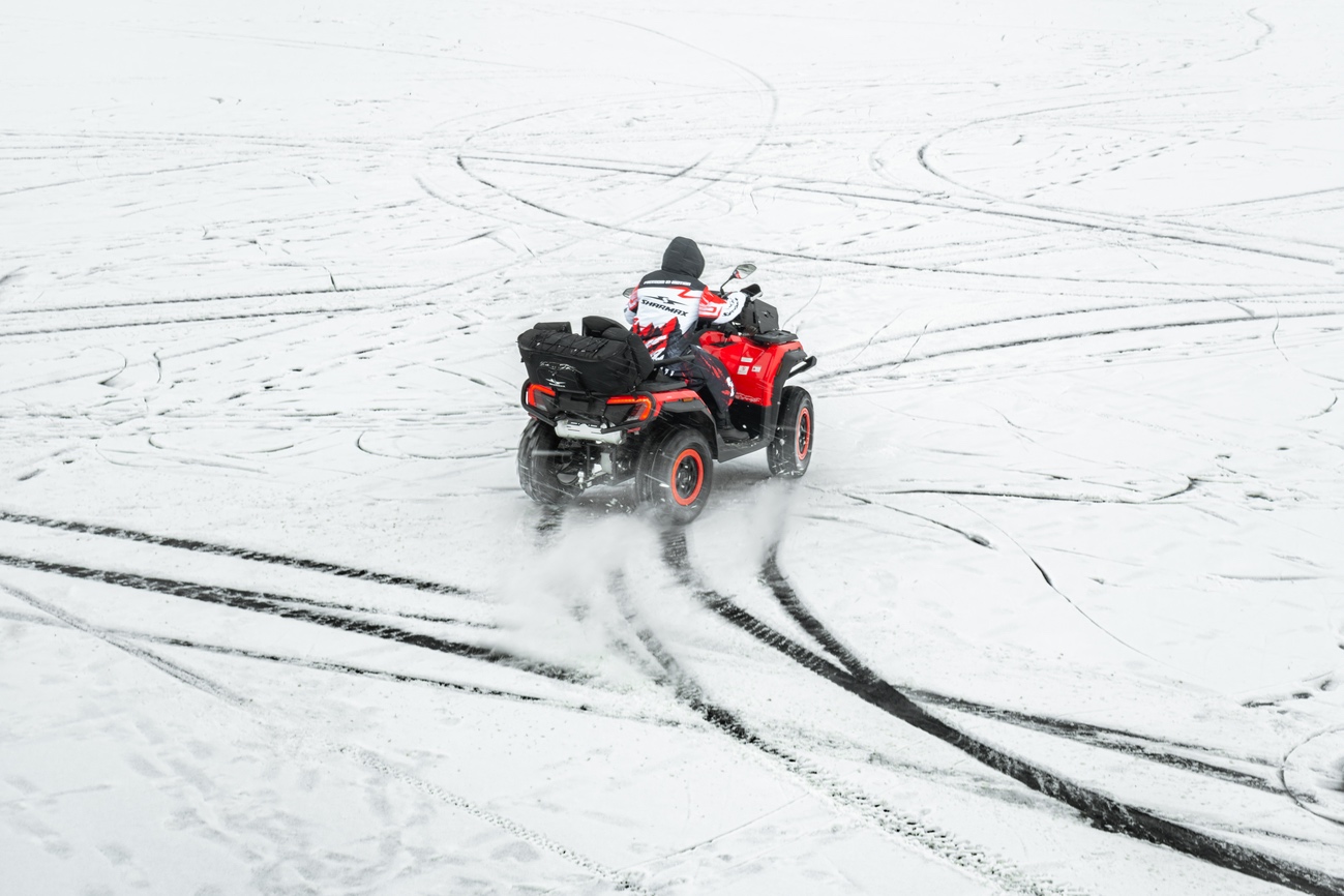 Купить Квадроцикл SHARMAX Force 1100 с ПСМ в Москве фото33