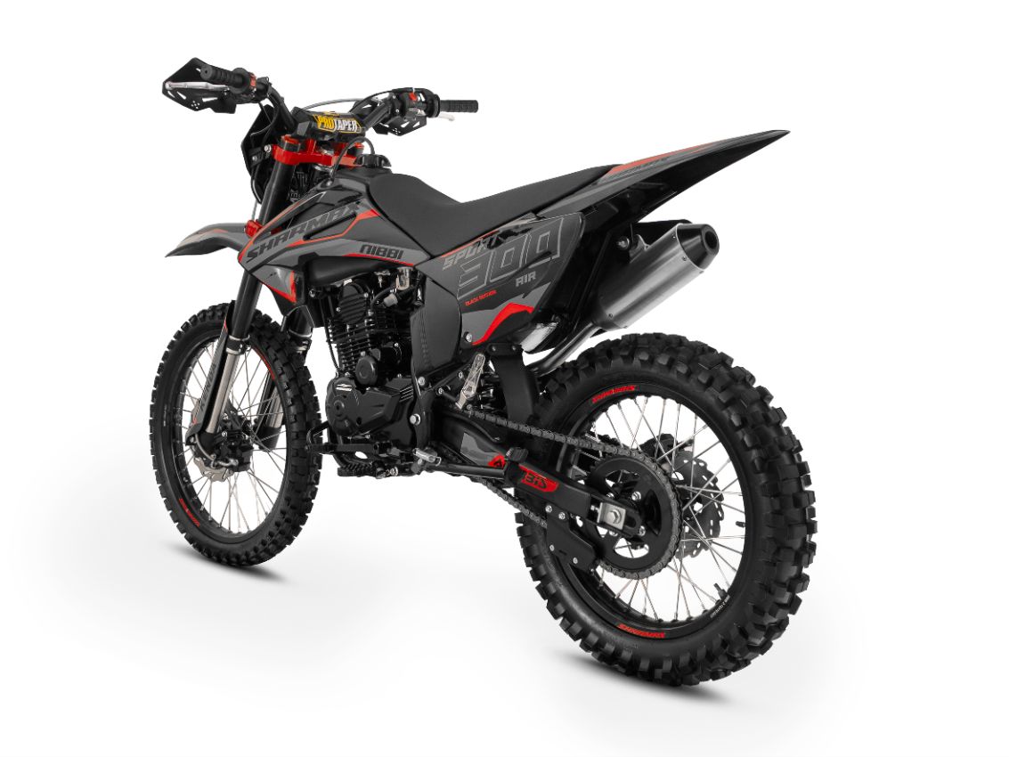 Купить Мотоцикл кроссовый эндуро SHARMAX Sport 300 Air Ultimatum в Москве фото3