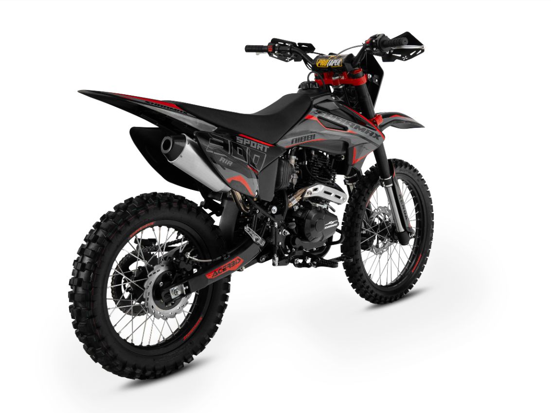 Купить Мотоцикл кроссовый эндуро SHARMAX Sport 300 Air Ultimatum в Москве фото5