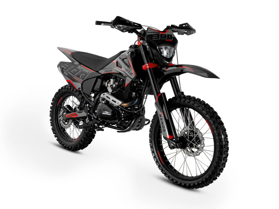 Купить Мотоцикл кроссовый эндуро SHARMAX Sport 300 Air Ultimatum в Москве фото7