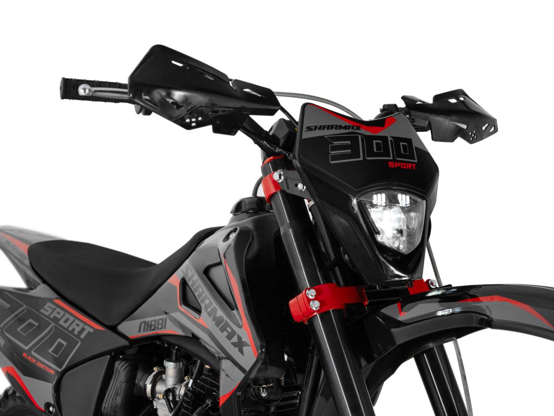Купить Мотоцикл кроссовый эндуро SHARMAX Sport 300 Air Ultimatum в Москве фото10