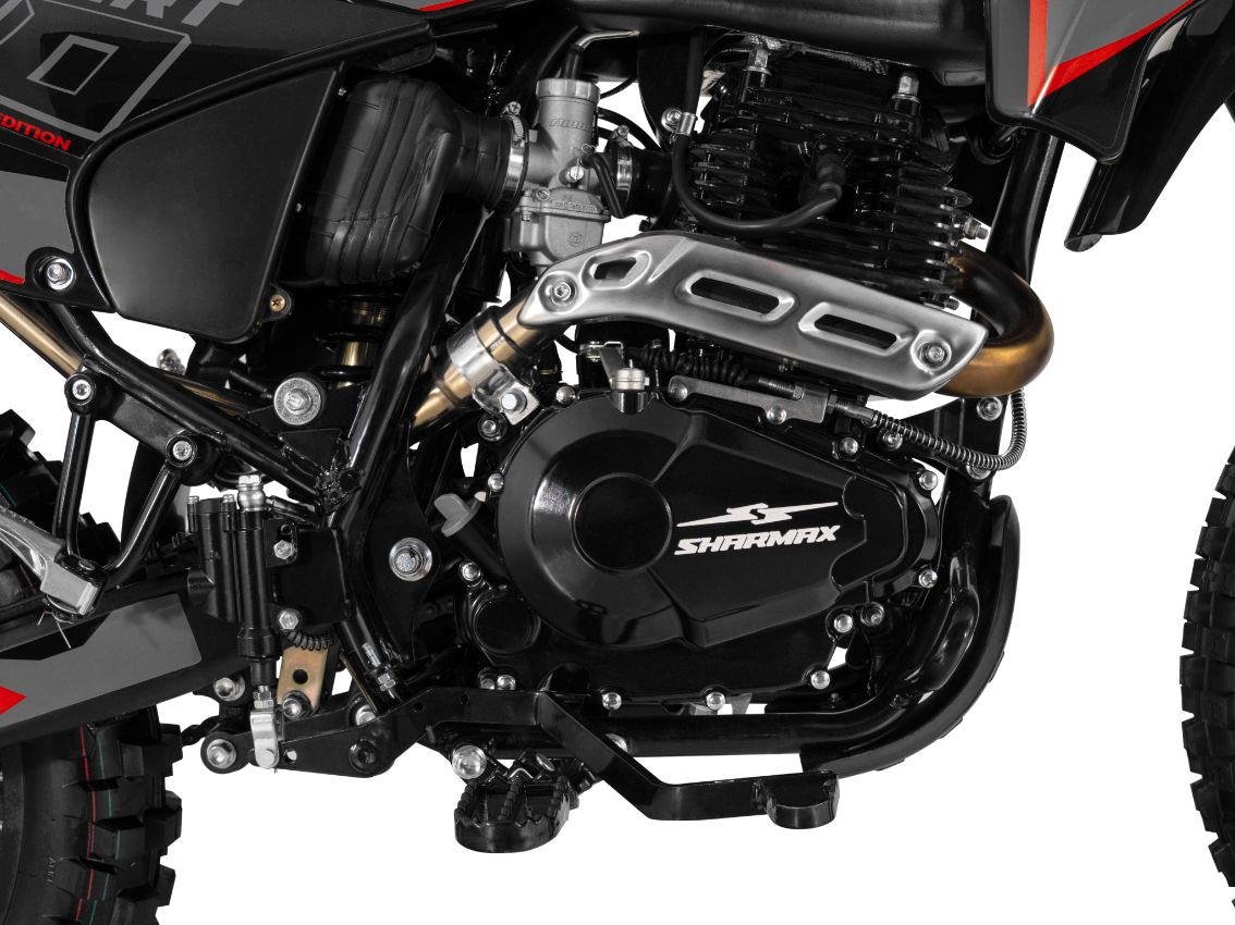 Купить Мотоцикл кроссовый эндуро SHARMAX Sport 300 Air Ultimatum в Москве фото14