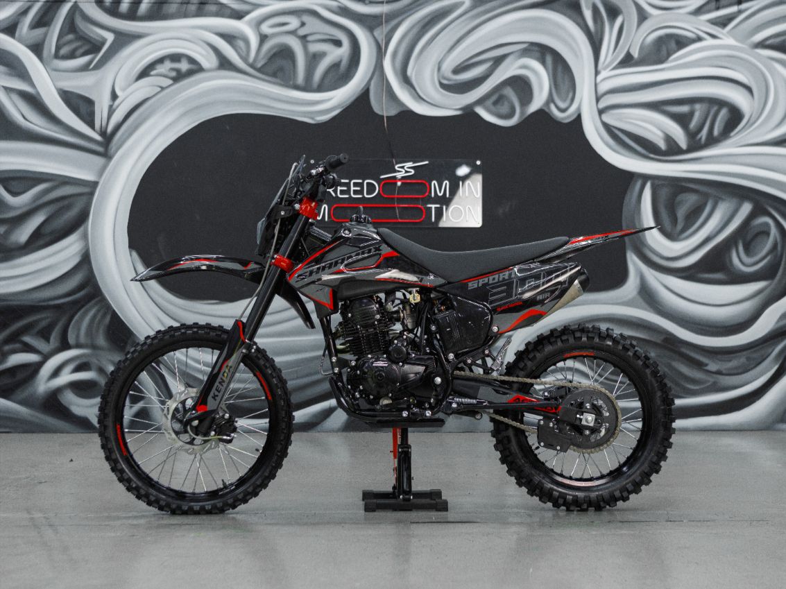 Купить Мотоцикл кроссовый эндуро SHARMAX Sport 300 Air Ultimatum в Москве фото18