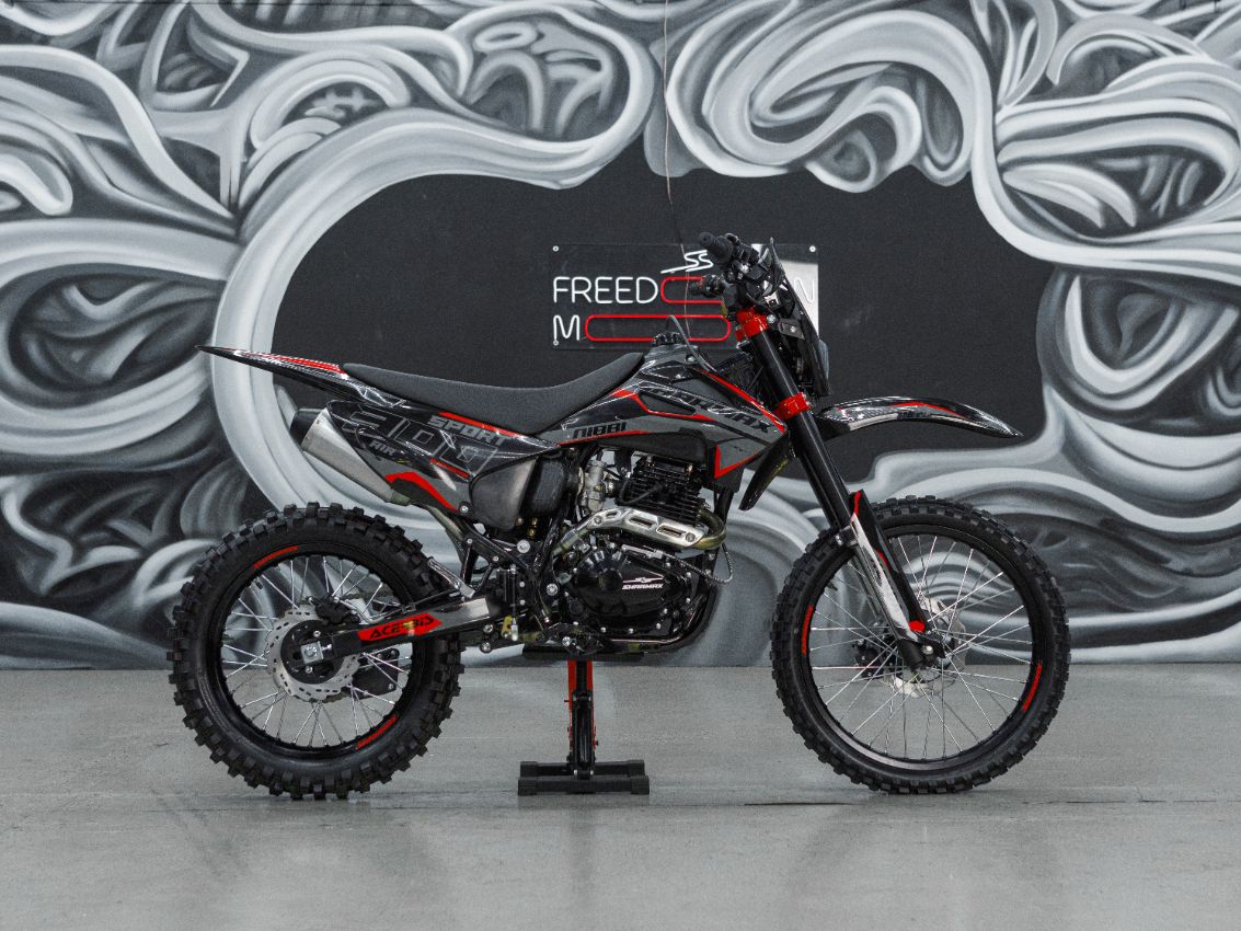 Купить Мотоцикл кроссовый эндуро SHARMAX Sport 300 Air Ultimatum в Москве фото21