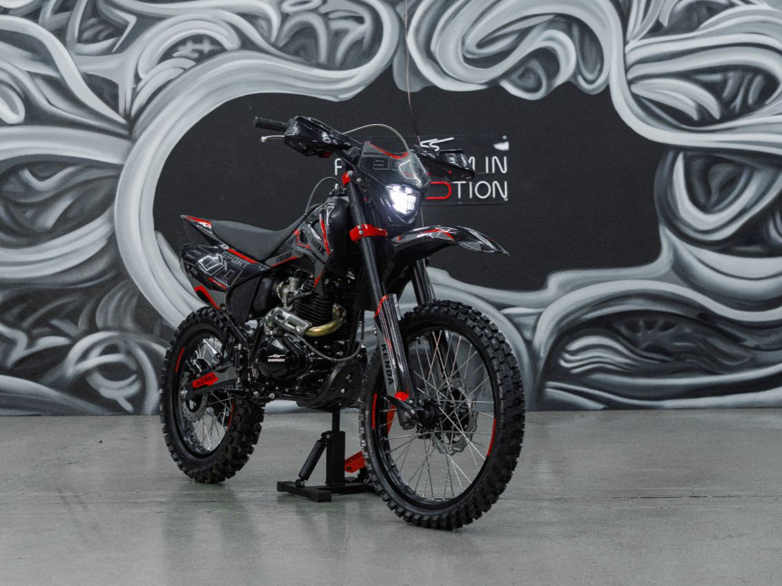 Купить Мотоцикл кроссовый эндуро SHARMAX Sport 300 Air Ultimatum в Москве фото22