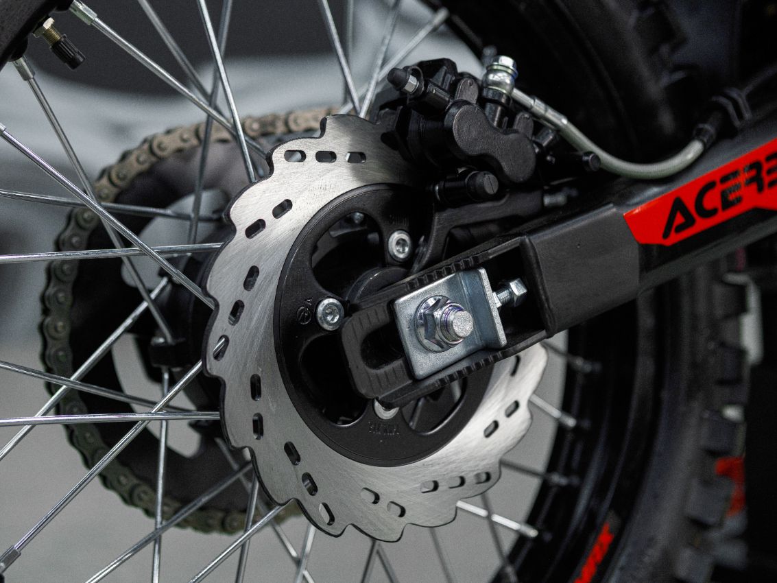 Купить Мотоцикл кроссовый эндуро SHARMAX Sport 300 Air Ultimatum в Москве фото29