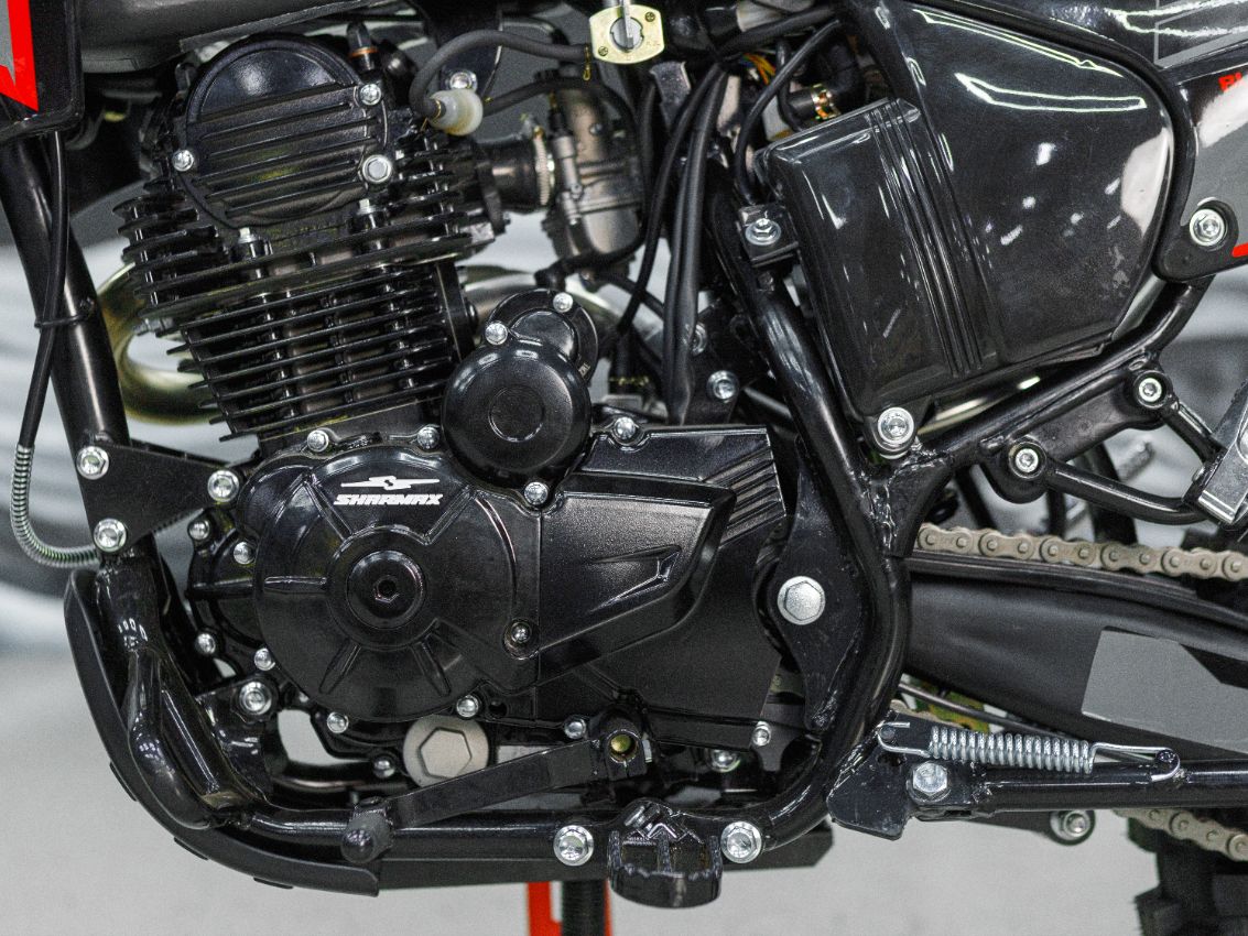 Купить Мотоцикл кроссовый эндуро SHARMAX Sport 300 Air Ultimatum в Москве фото30