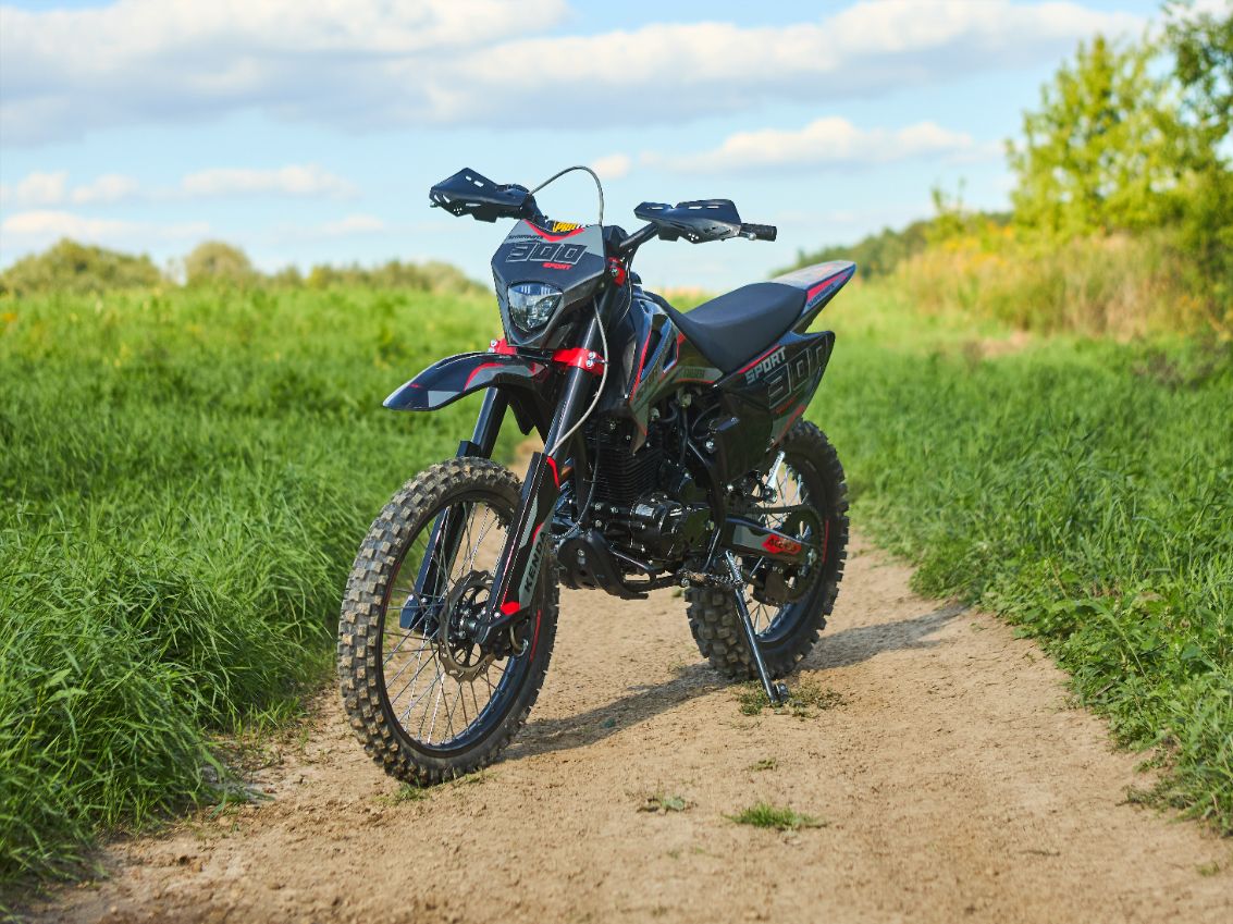 Купить Мотоцикл кроссовый эндуро SHARMAX Sport 300 Air Ultimatum в Москве фото33