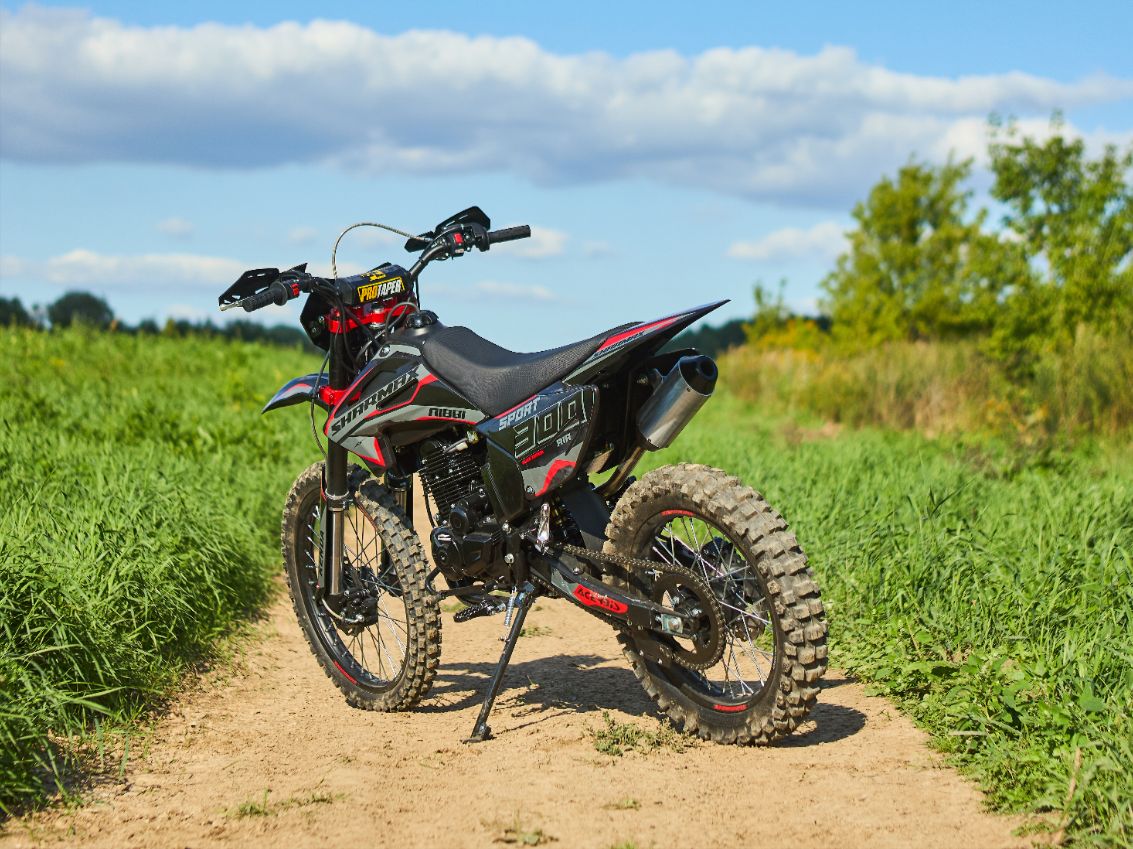 Купить Мотоцикл кроссовый эндуро SHARMAX Sport 300 Air Ultimatum в Москве фото34
