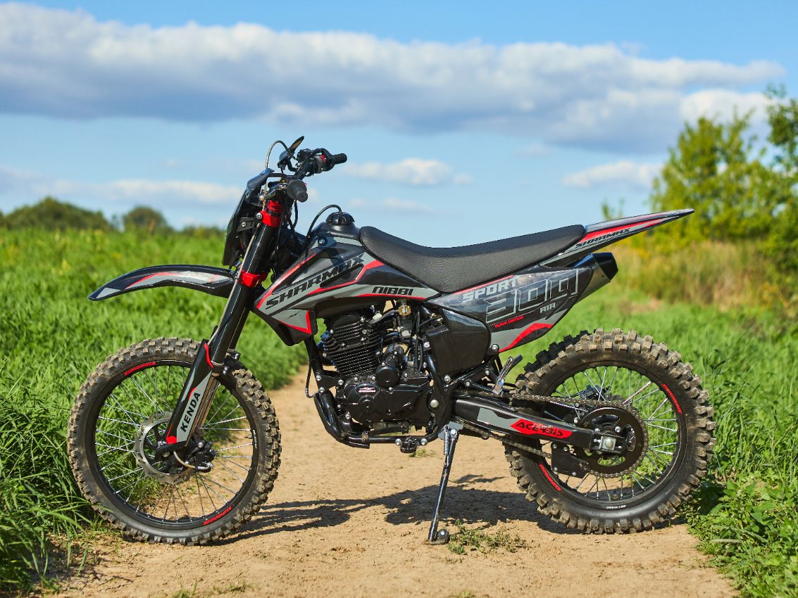 Купить Мотоцикл кроссовый эндуро SHARMAX Sport 300 Air Ultimatum в Москве фото35