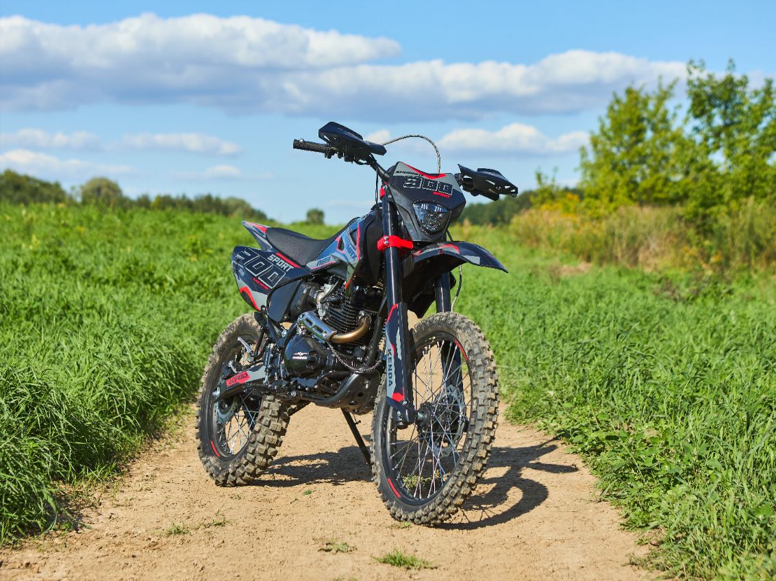 Купить Мотоцикл кроссовый эндуро SHARMAX Sport 300 Air Ultimatum в Москве фото36