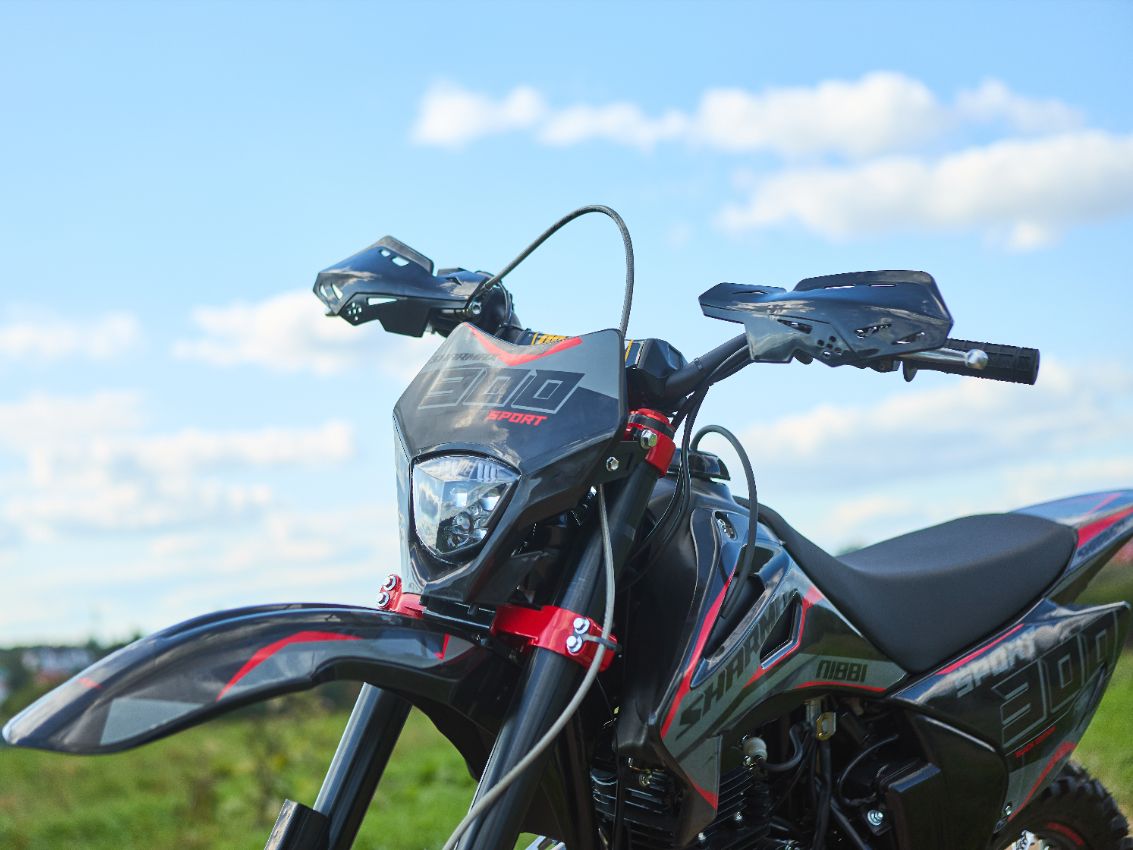 Купить Мотоцикл кроссовый эндуро SHARMAX Sport 300 Air Ultimatum в Москве фото39