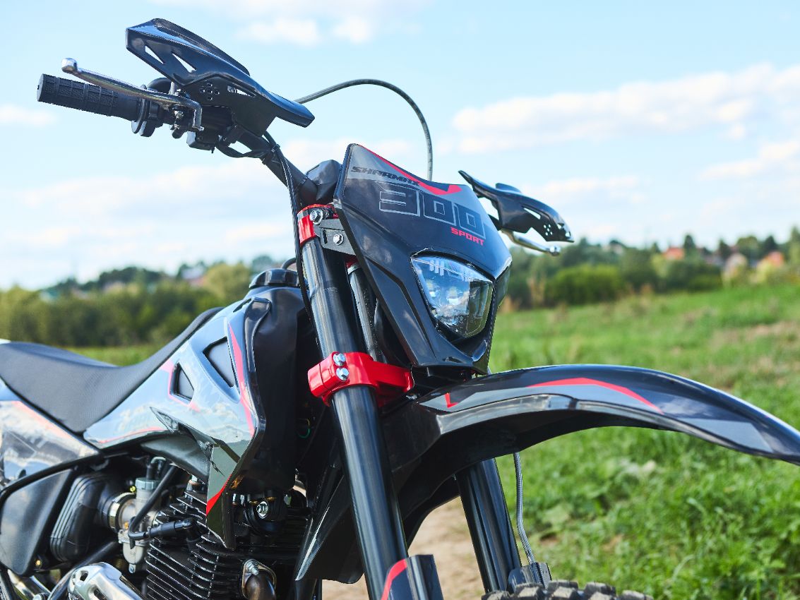 Купить Мотоцикл кроссовый эндуро SHARMAX Sport 300 Air Ultimatum в Москве фото41