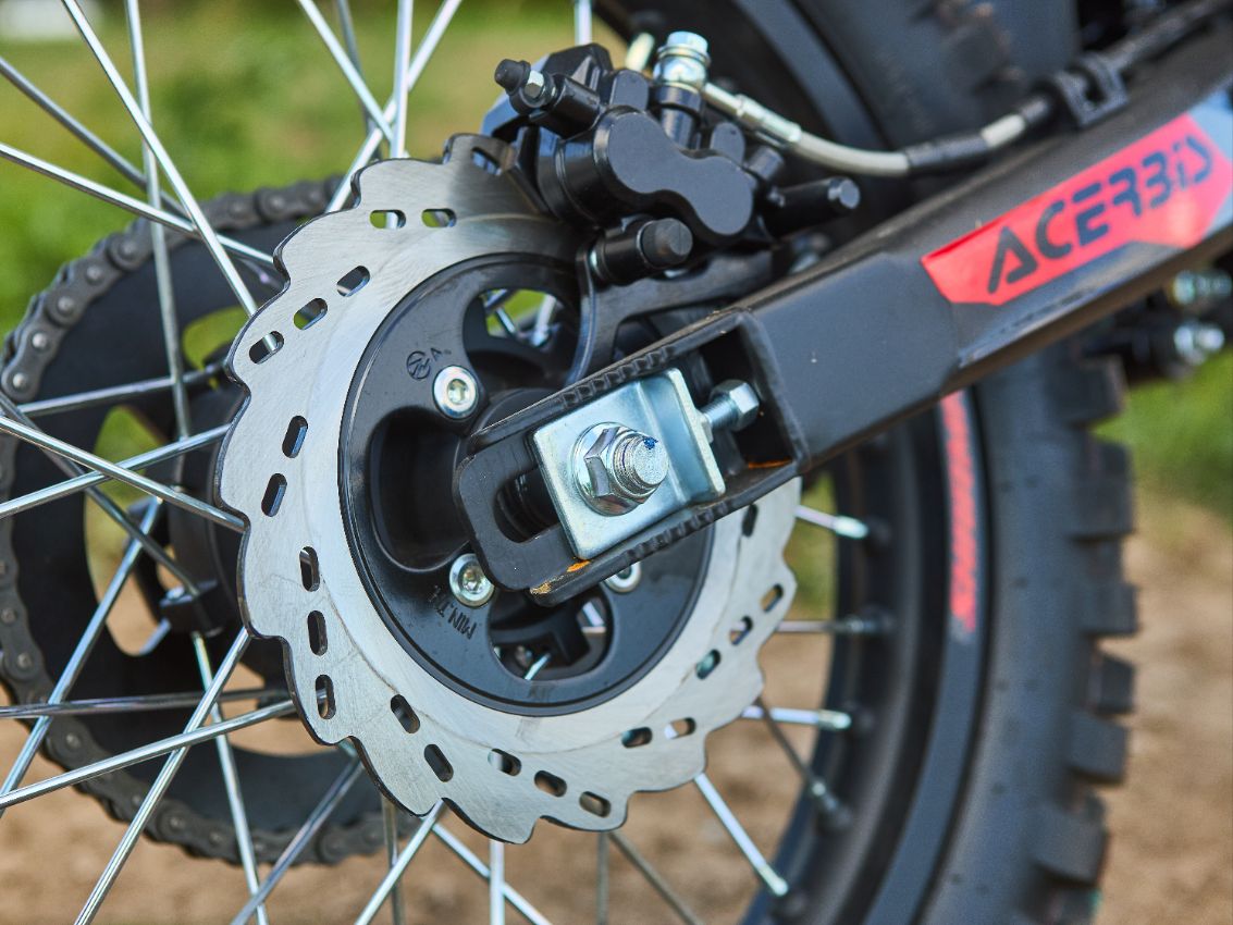 Купить Мотоцикл кроссовый эндуро SHARMAX Sport 300 Air Ultimatum в Москве фото48