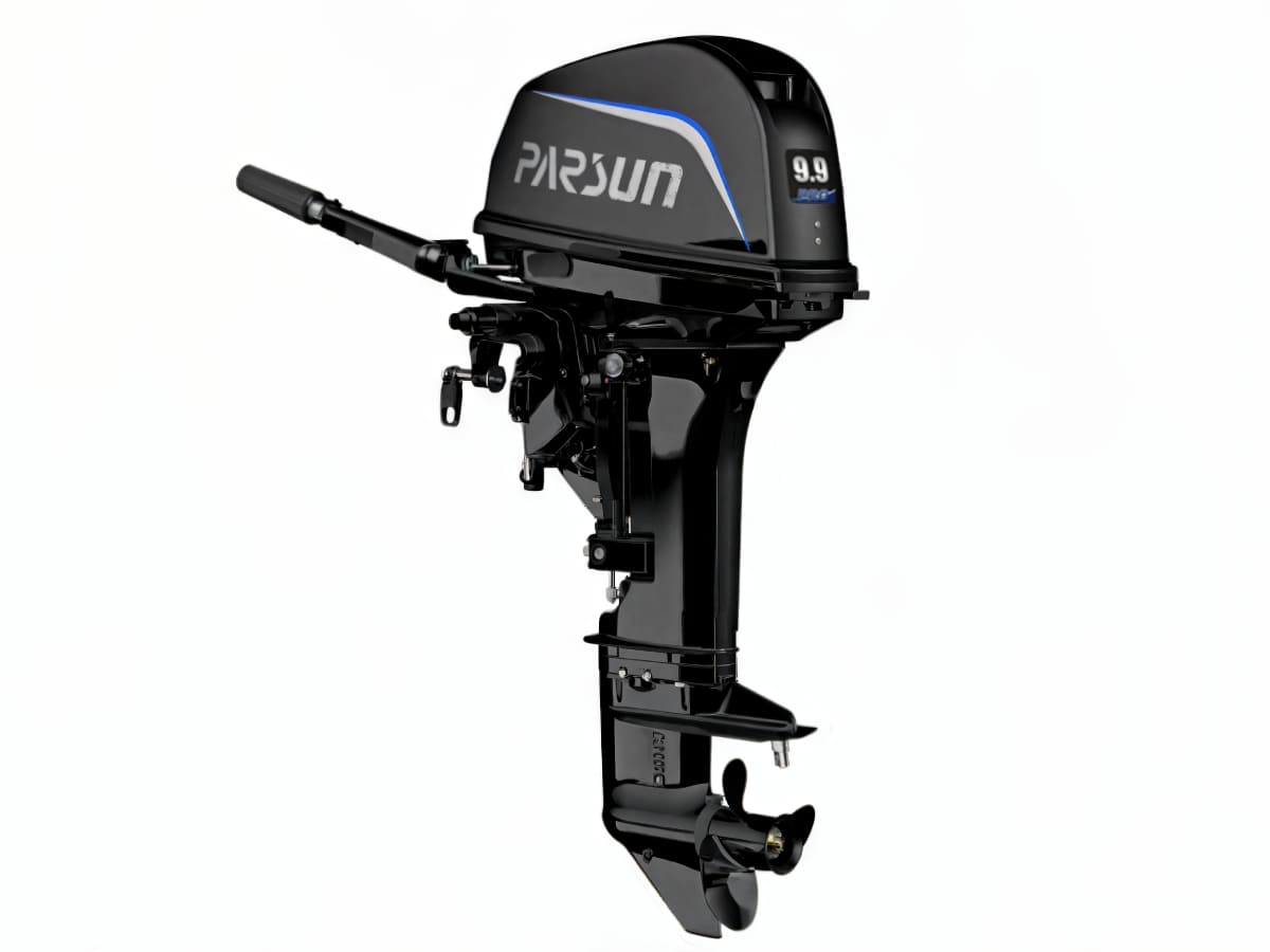 Купить 2х-тактный лодочный мотор PARSUN T9.9BMS PRO в Москве