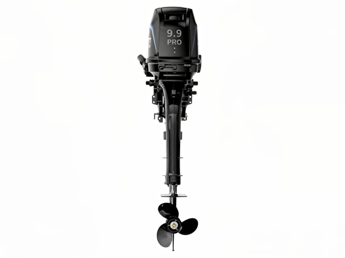 Купить 2х-тактный лодочный мотор PARSUN T9.9BMS PRO в Москве фото2