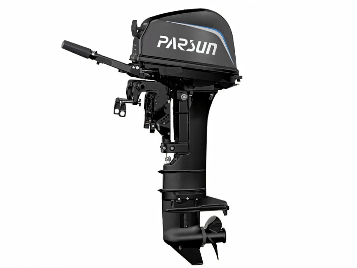 Купить 2х-тактный лодочный мотор PARSUN T9.9BMS PRO в Москве фото3