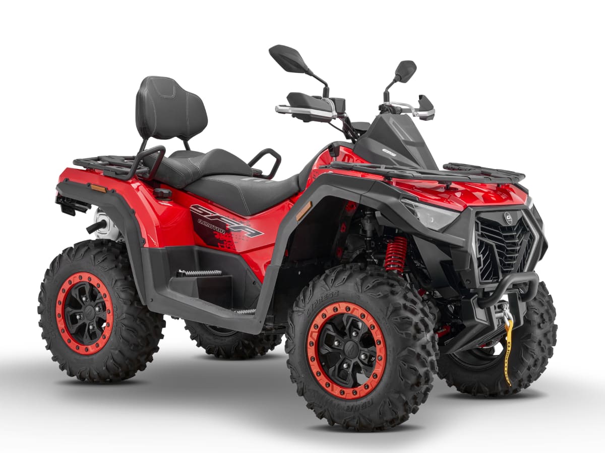 Купить Квадроцикл QJ MOTOR SFA 1000 (2025) в Москве фото6