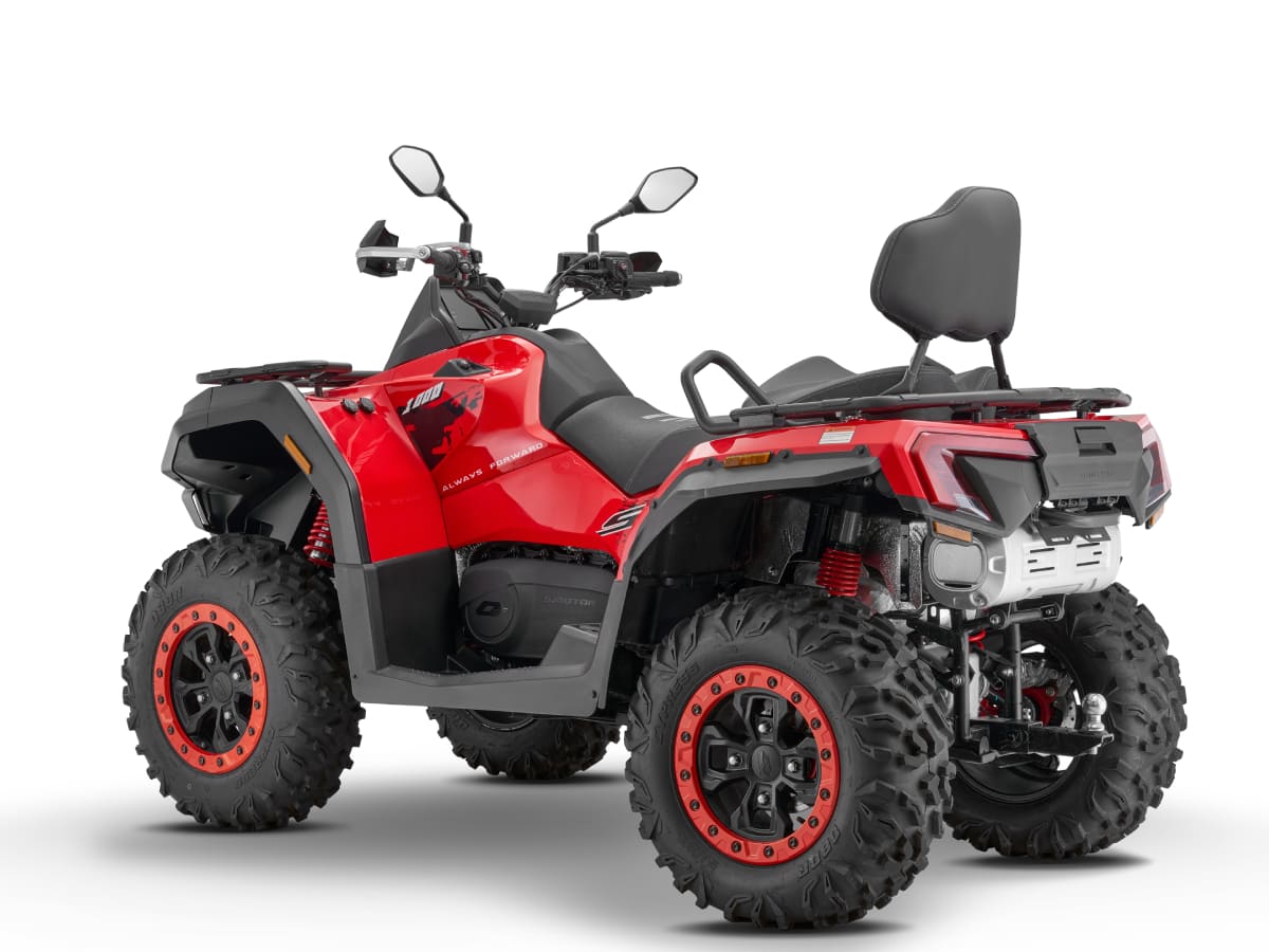 Купить Квадроцикл QJ MOTOR SFA 1000 (2025) в Москве фото7