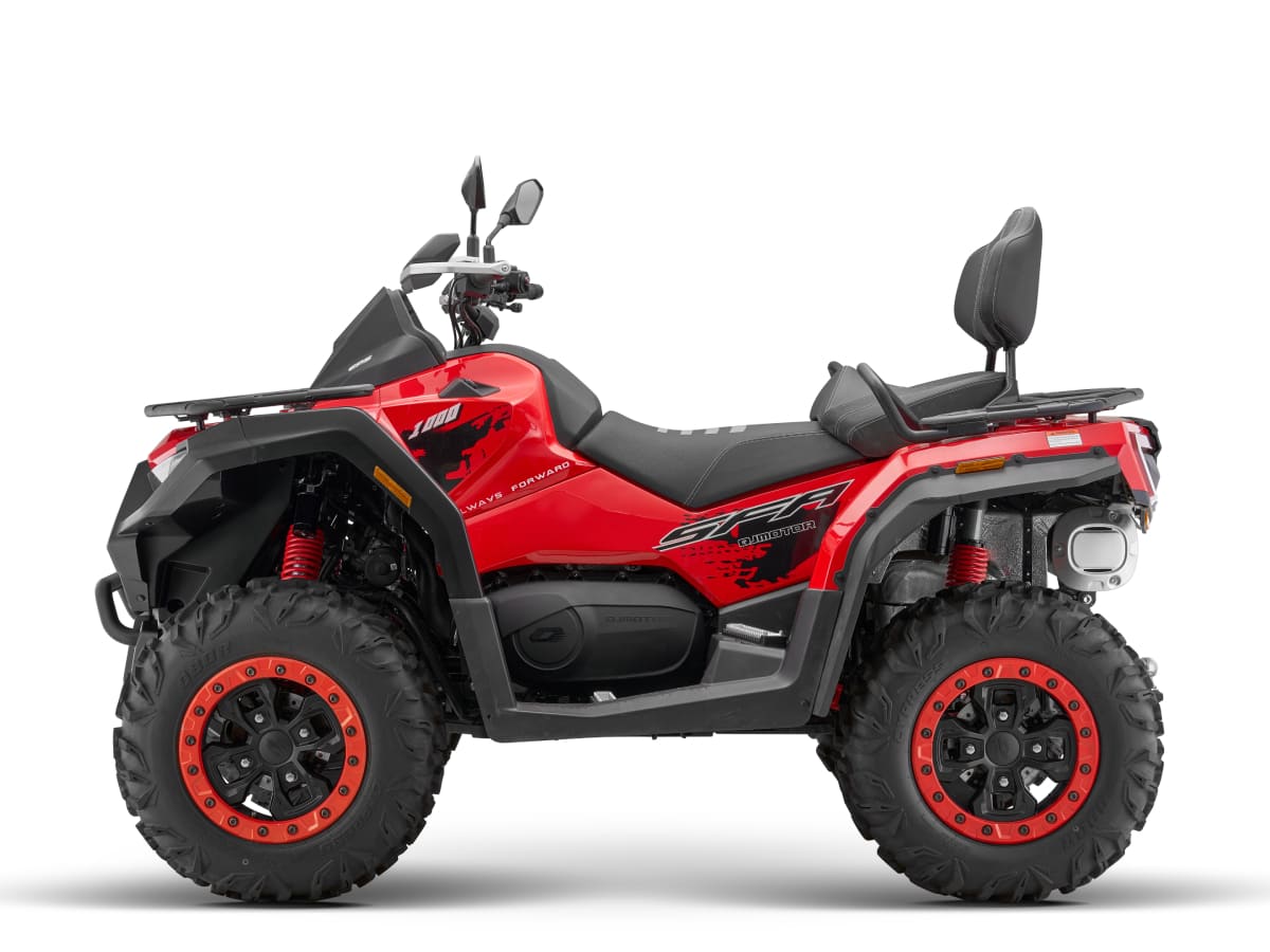Купить Квадроцикл QJ MOTOR SFA 1000 (2025) в Москве фото3