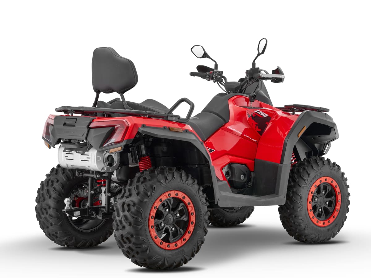 Купить Квадроцикл QJ MOTOR SFA 1000 (2025) в Москве фото5