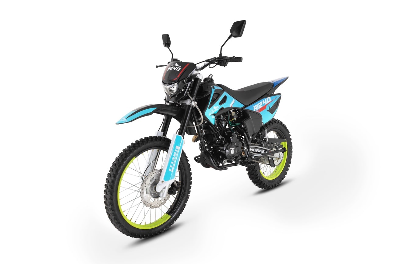 Купить Мотоцикл кроссовый эндуро SHORNER R240 в Москве
