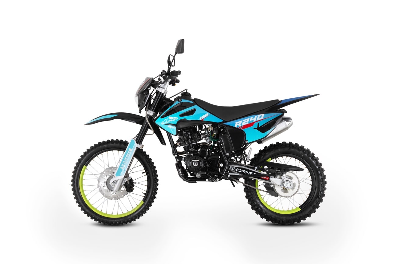 Купить Мотоцикл кроссовый эндуро SHORNER R240 в Москве фото2