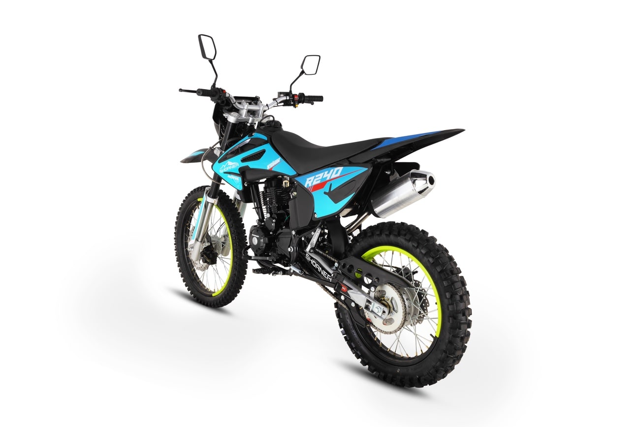 Купить Мотоцикл кроссовый эндуро SHORNER R240 в Москве фото3