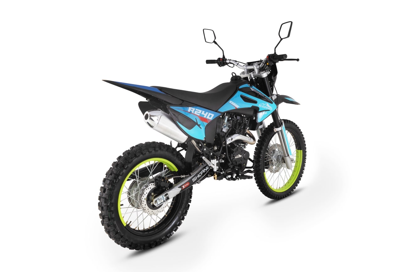 Купить Мотоцикл кроссовый эндуро SHORNER R240 в Москве фото5