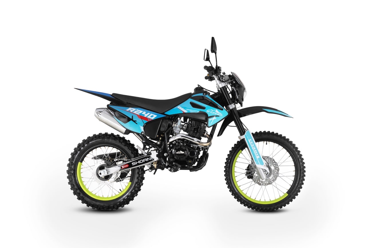 Купить Мотоцикл кроссовый эндуро SHORNER R240 в Москве фото6