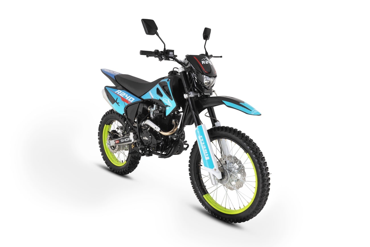 Купить Мотоцикл кроссовый эндуро SHORNER R240 в Москве фото7