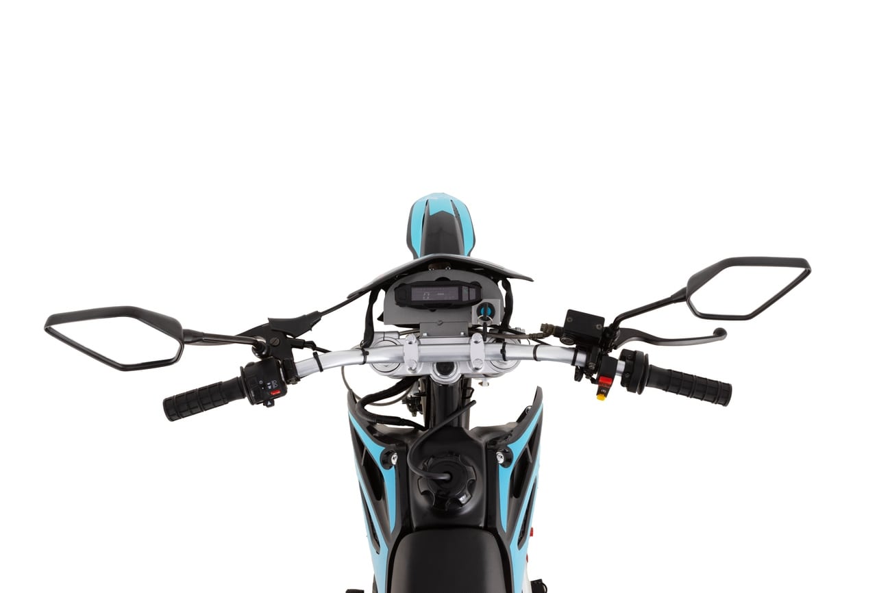 Купить Мотоцикл кроссовый эндуро SHORNER R240 в Москве фото9