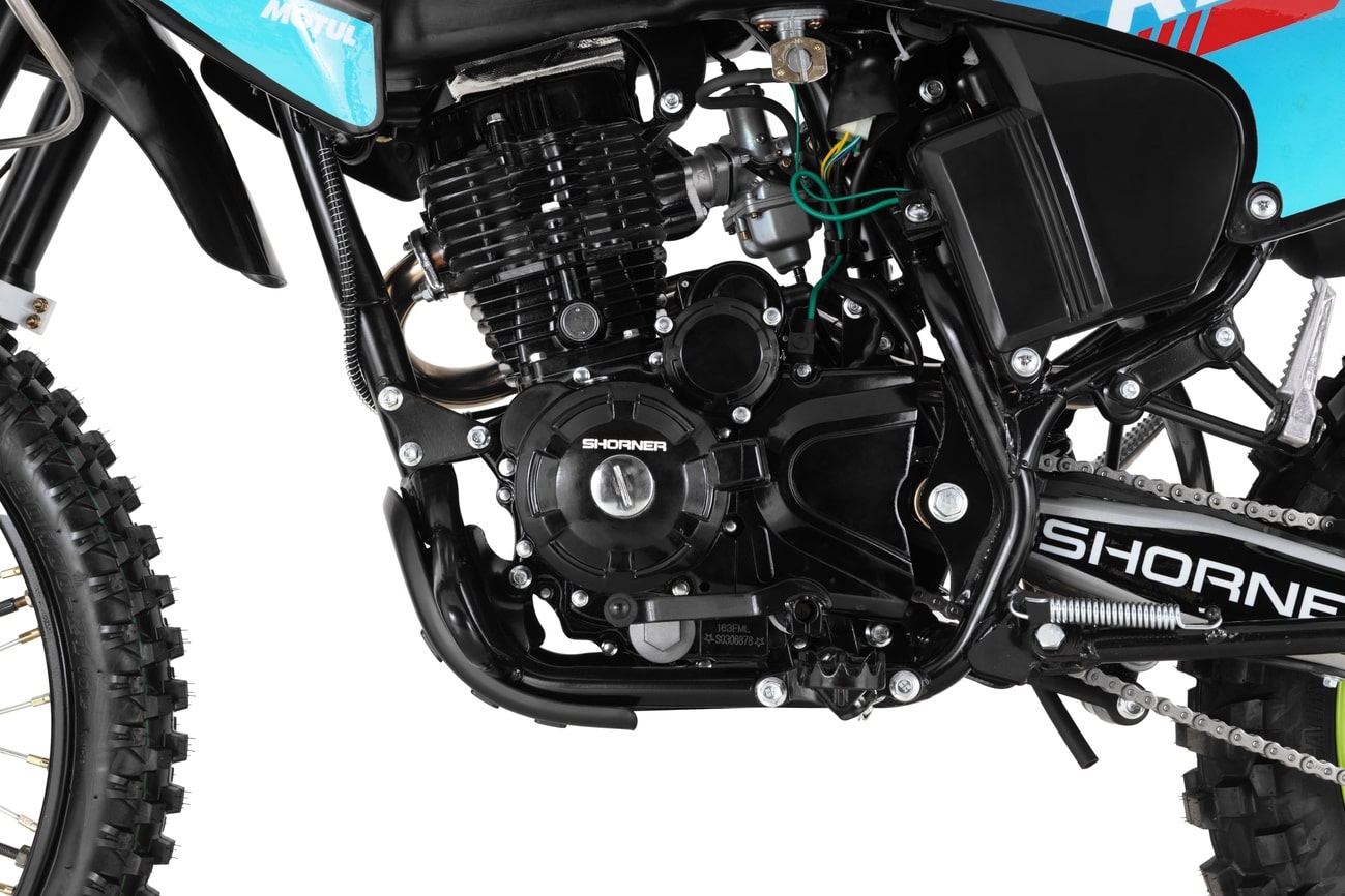 Купить Мотоцикл кроссовый эндуро SHORNER R240 в Москве фото10
