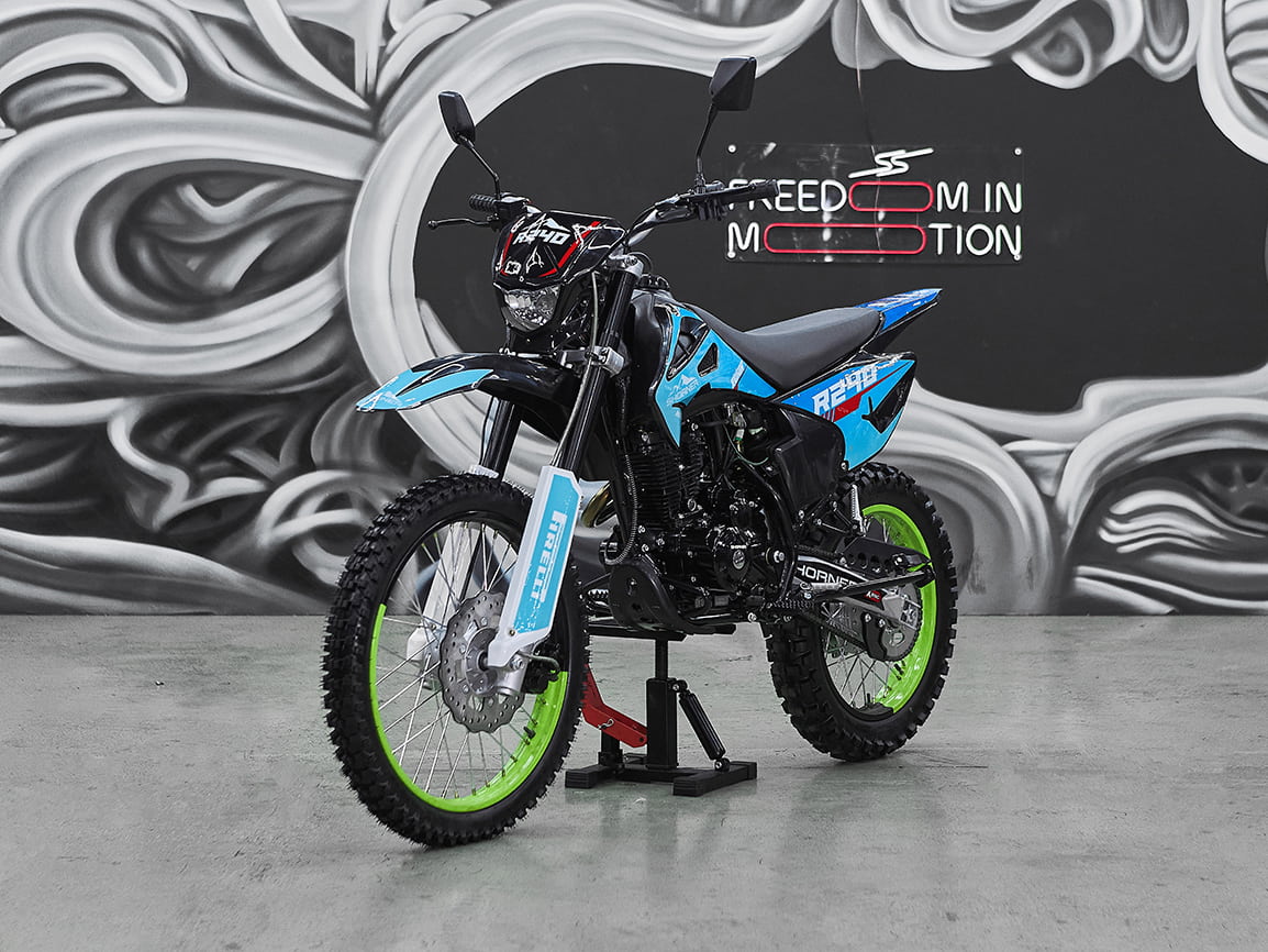 Купить Мотоцикл кроссовый эндуро SHORNER R240 в Москве фото17