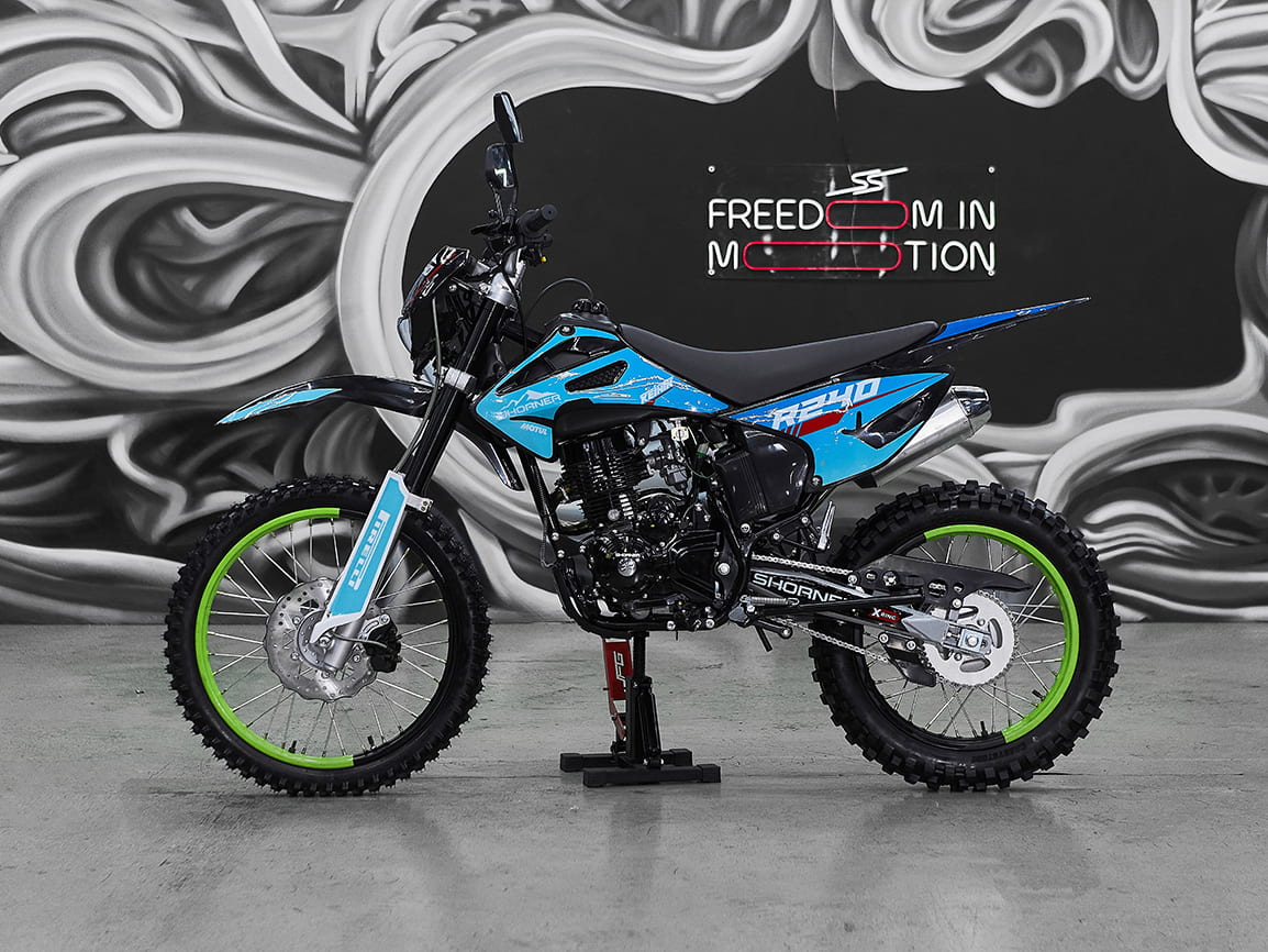 Купить Мотоцикл кроссовый эндуро SHORNER R240 в Москве фото18