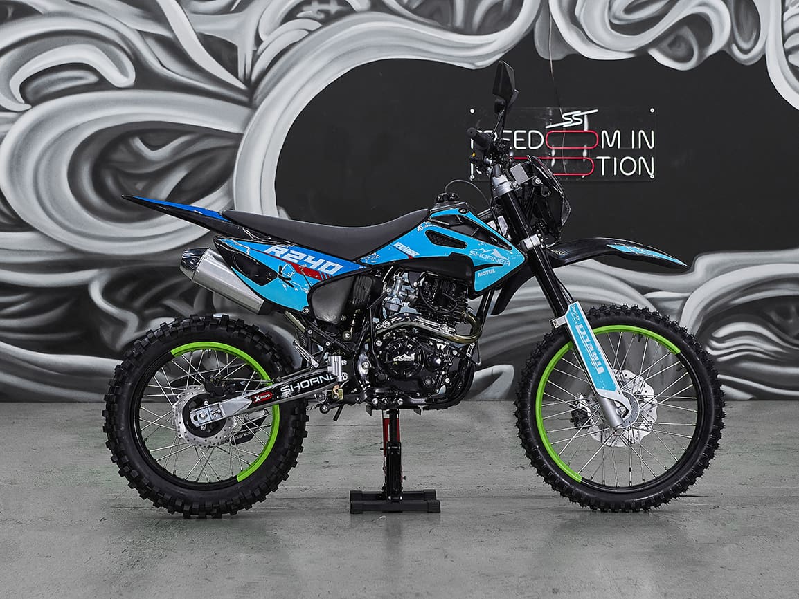Купить Мотоцикл кроссовый эндуро SHORNER R240 в Москве фото19
