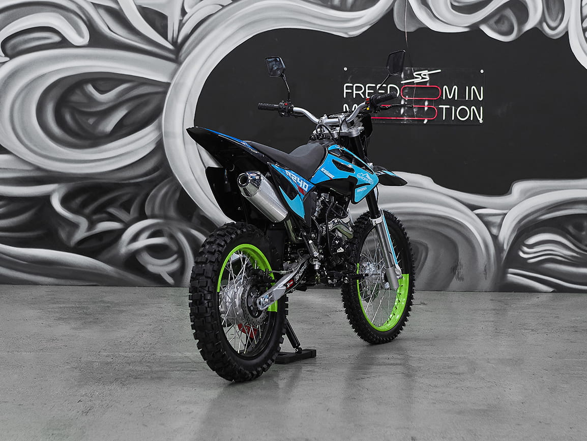 Купить Мотоцикл кроссовый эндуро SHORNER R240 в Москве фото20