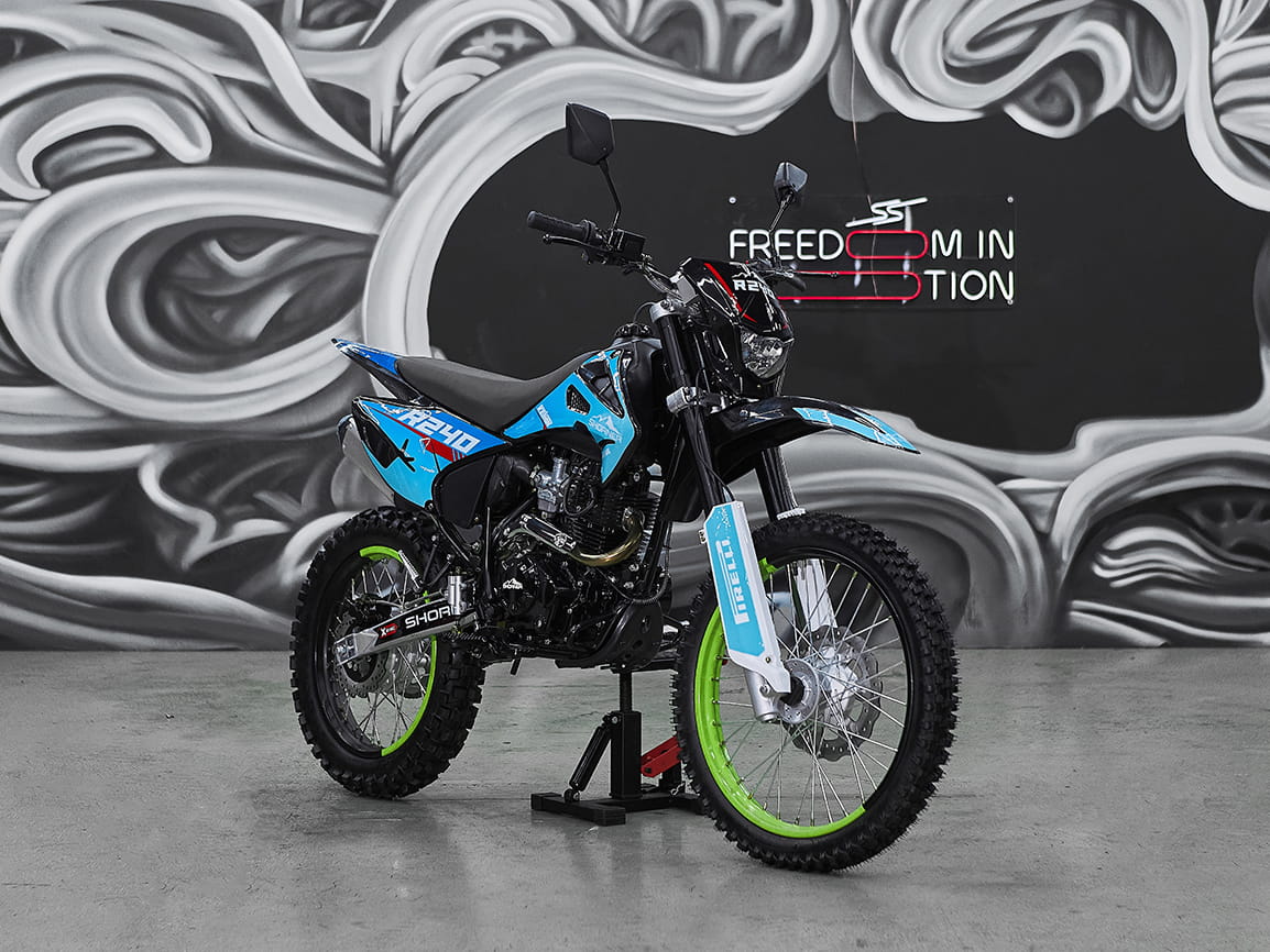 Купить Мотоцикл кроссовый эндуро SHORNER R240 в Москве фото21