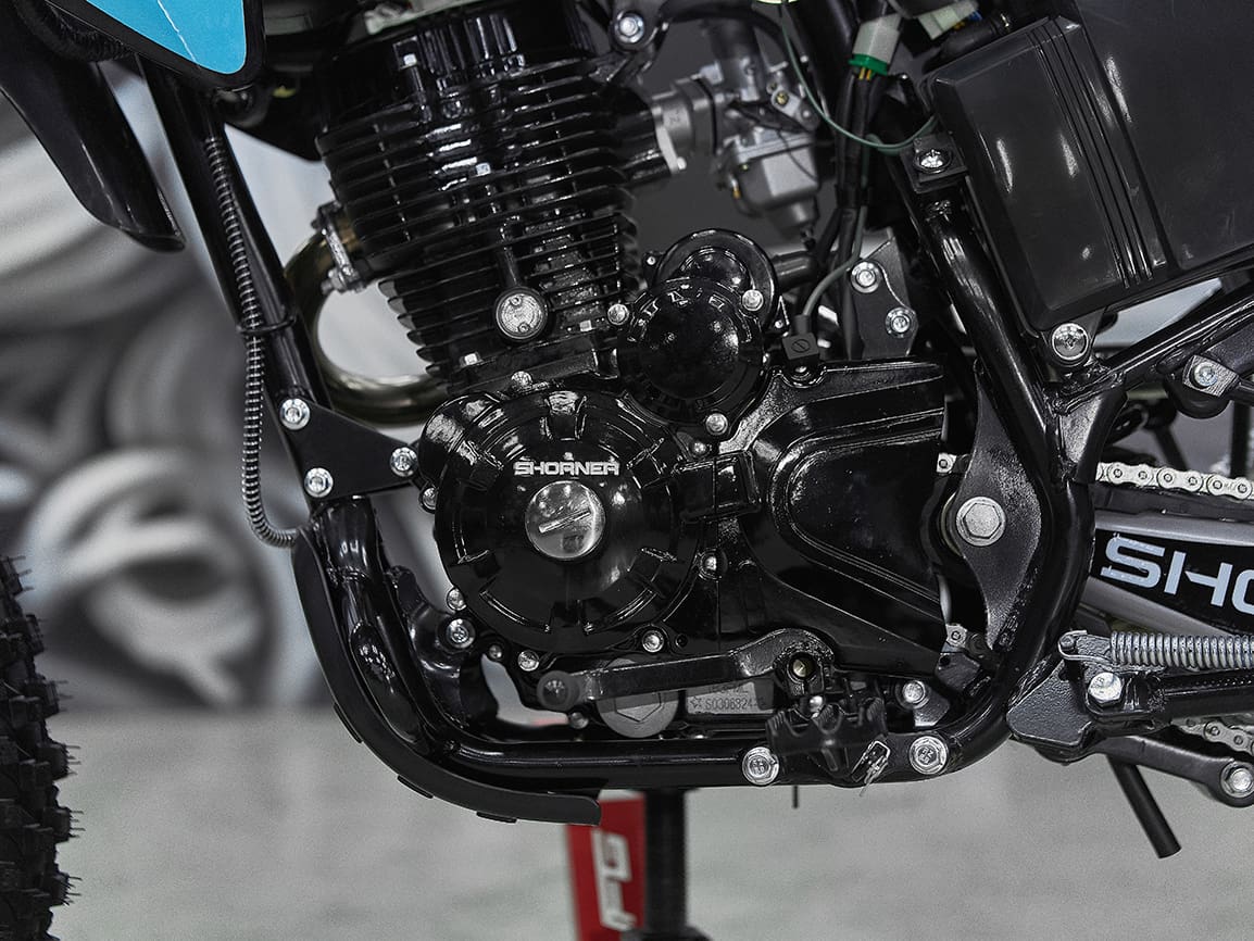 Купить Мотоцикл кроссовый эндуро SHORNER R240 в Москве фото22