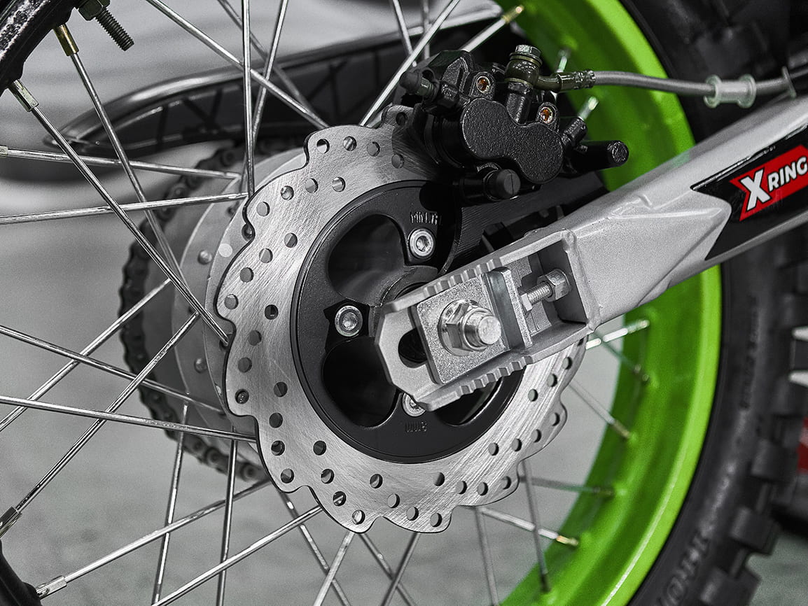 Купить Мотоцикл кроссовый эндуро SHORNER R240 в Москве фото23