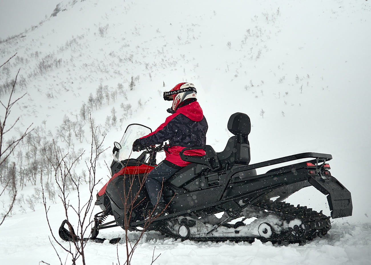 Купить Снегоход SHARMAX Ace 1000 в Москве фото41