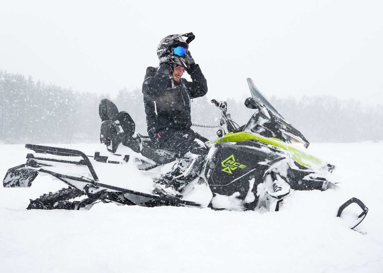 Купить Снегоход SHARMAX Ace 1000 в Москве фото51