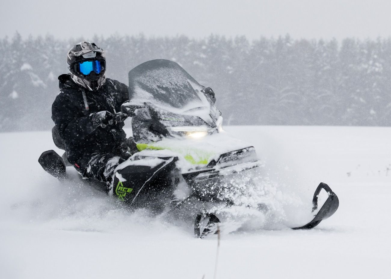 Купить Снегоход SHARMAX Ace 1000 в Москве фото53