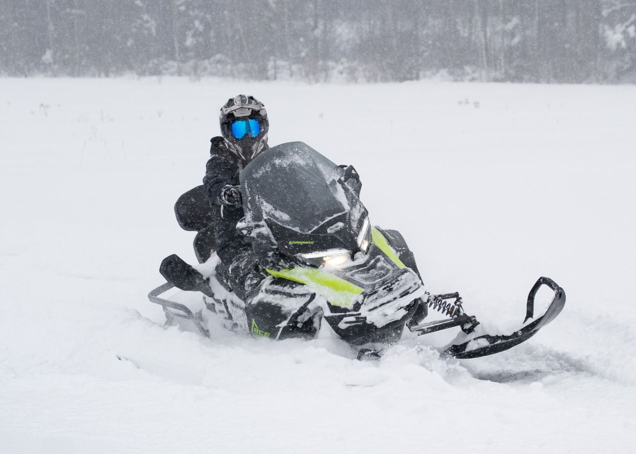 Купить Снегоход SHARMAX Ace 1000 в Москве фото54