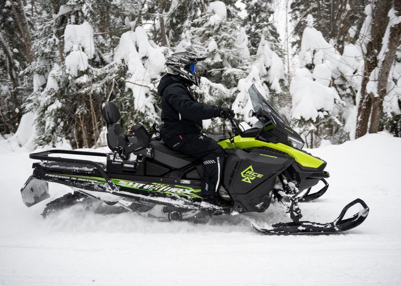 Купить Снегоход SHARMAX Ace 1000 в Москве фото57