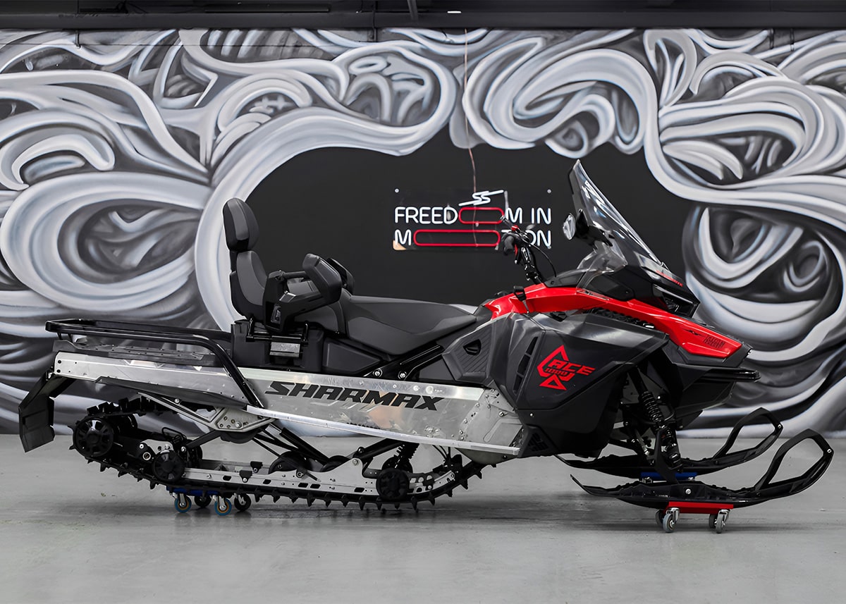 Купить Снегоход SHARMAX Ace 1000 с ПСМ в Москве фото34